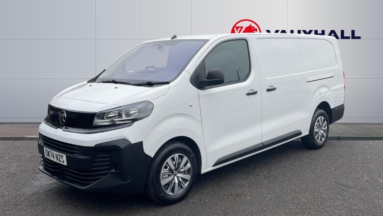 Vauxhall Vivaro L2 Diesel 1.5 Turbo D 120 Prime H1 Van